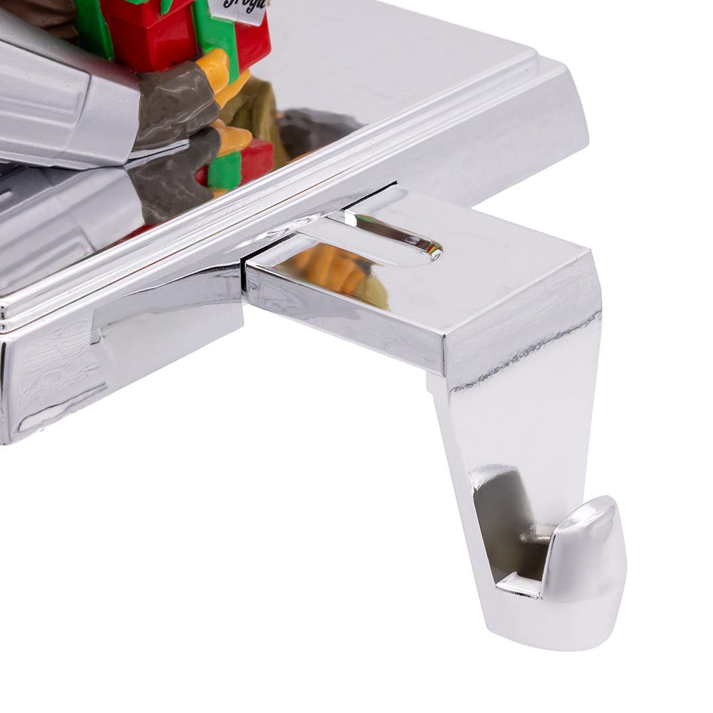 Kurt Adler 6-Inch Star Wars Mandalorian and The Child Stocking Holder